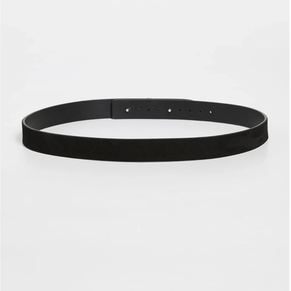 Isabel Marant Tabora Evening Strass Black Belt Size70 $635 - Picture 4 of 6